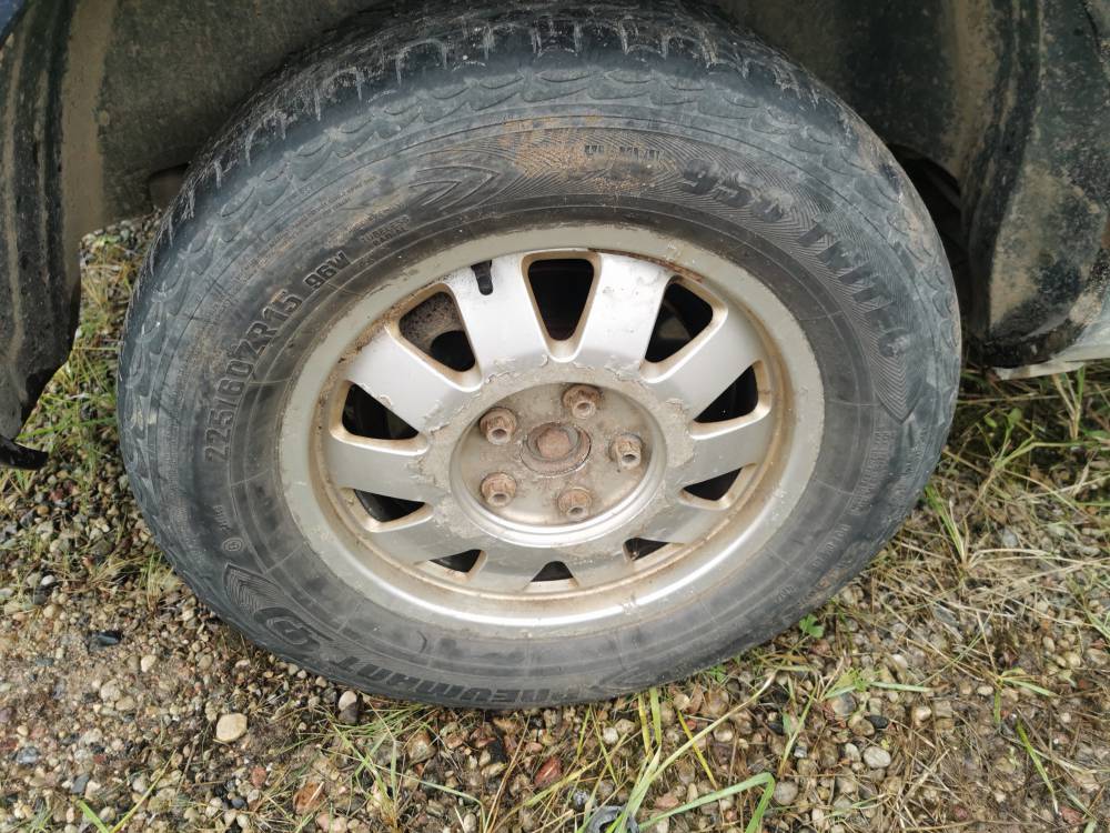 5X112 Volkswagen Sharan 2003 Набор оловянных колец R16 - Thumbnail 4