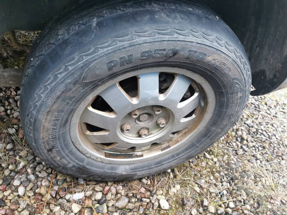 5X112 Volkswagen Sharan 2003 Набор оловянных колец R16 - Thumbnail 3