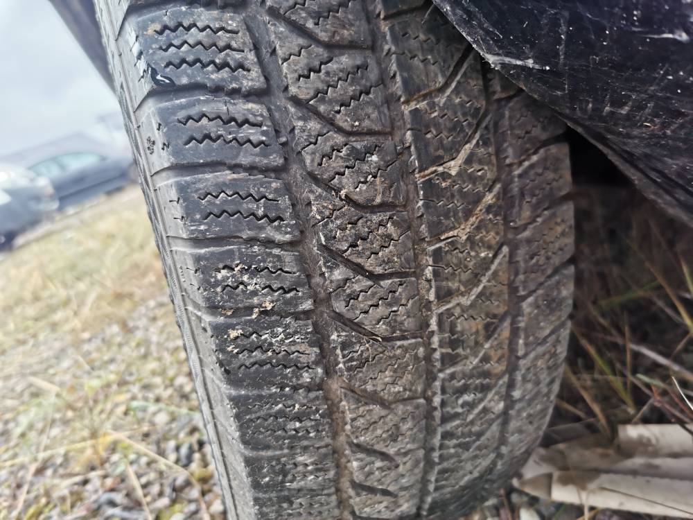 5X112 Volkswagen Sharan 2003 Набор оловянных колец R16 - Thumbnail 5