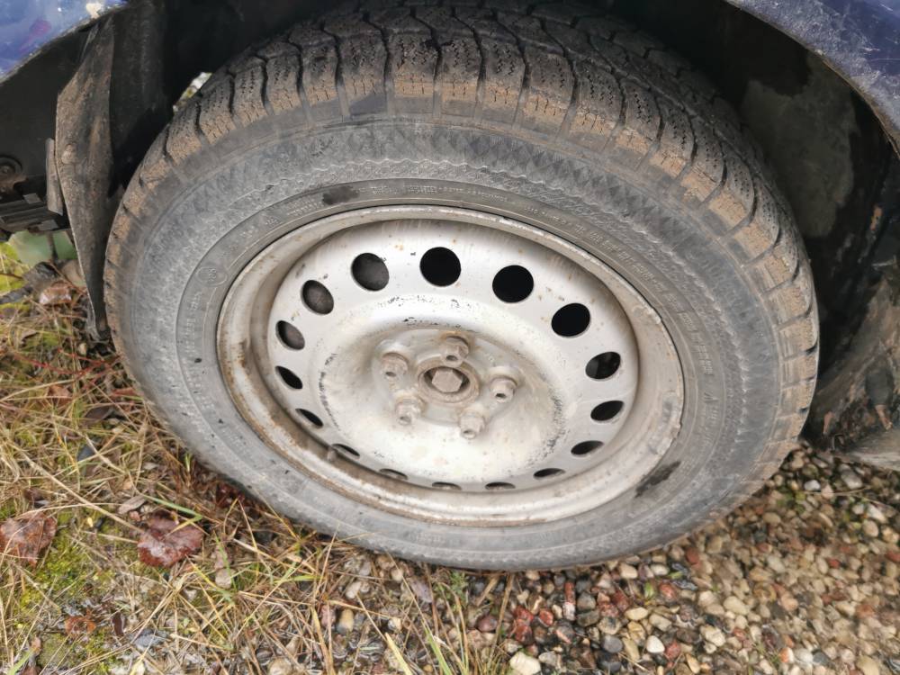 5X112 Volkswagen Sharan 2003 Набор оловянных колец R16