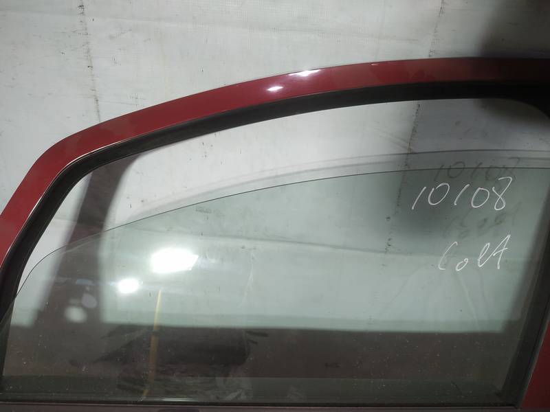 AS2 Mitsubishi Colt 2007 Szyba drzwi - PRZEDNIE LEWE - Thumbnail 2