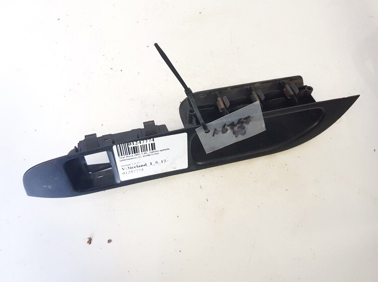 6l1867171d used Window Switch Control Bezel (Trim) Seat 2002 1.4L