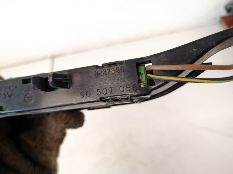 90507056 Opel Vectra 1998 Emergency Third Brake Light (Third Brake Light) - Thumbnail 3