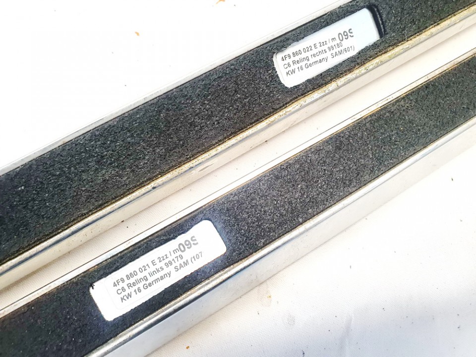 4F9860021E Audi A6 2005 Stogo ragai (komplektas) - Thumbnail 3