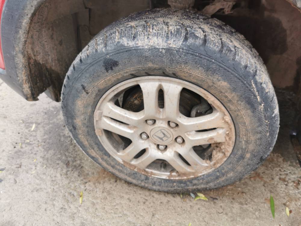 5X114.3 Honda CR-V 2003 Lietu ratu komplektas R15 - Thumbnail 4