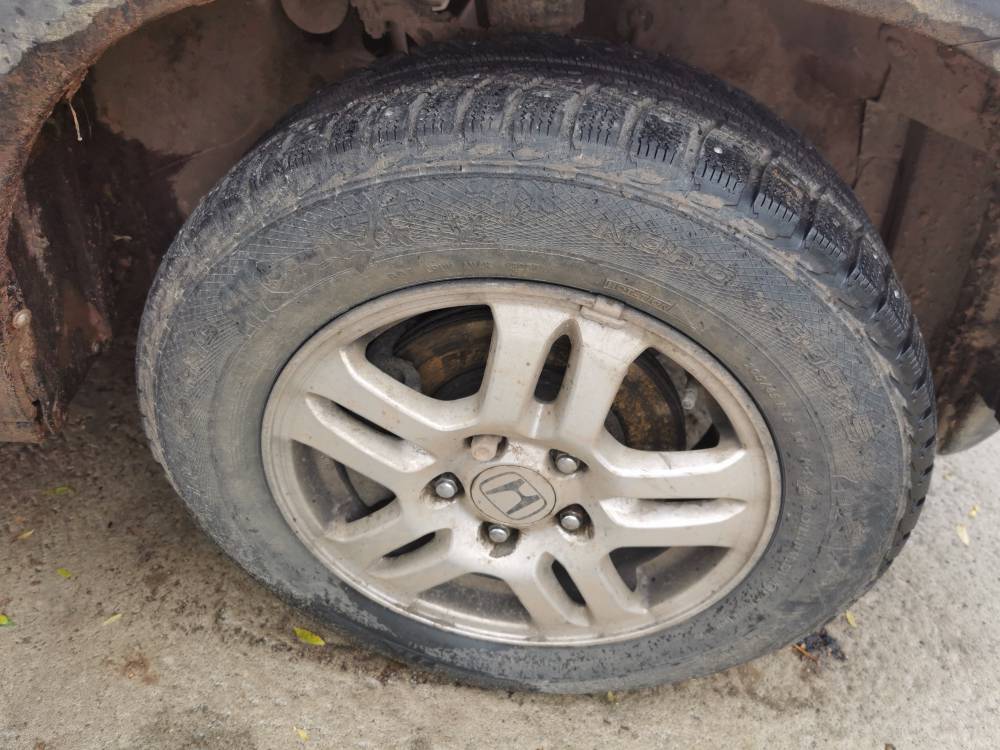 5X114.3 Honda CR-V 2003 Wheels kit R15