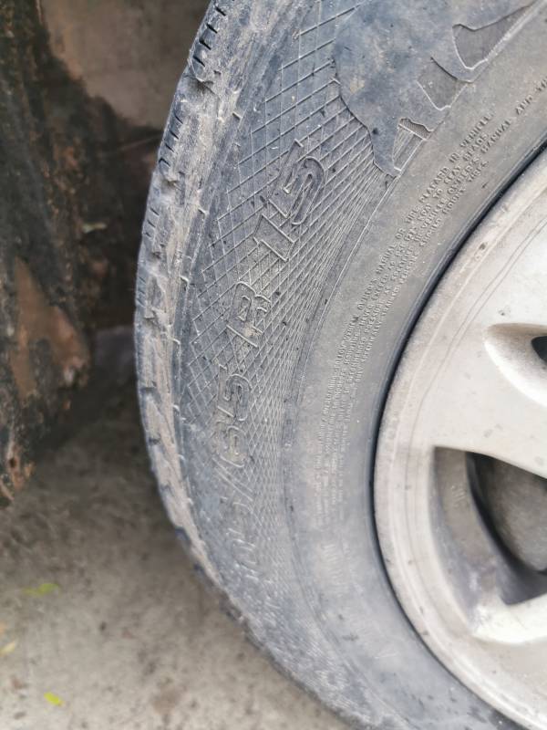 5X114.3 Honda CR-V 2003 Lietu ratu komplektas R15 - Thumbnail 6