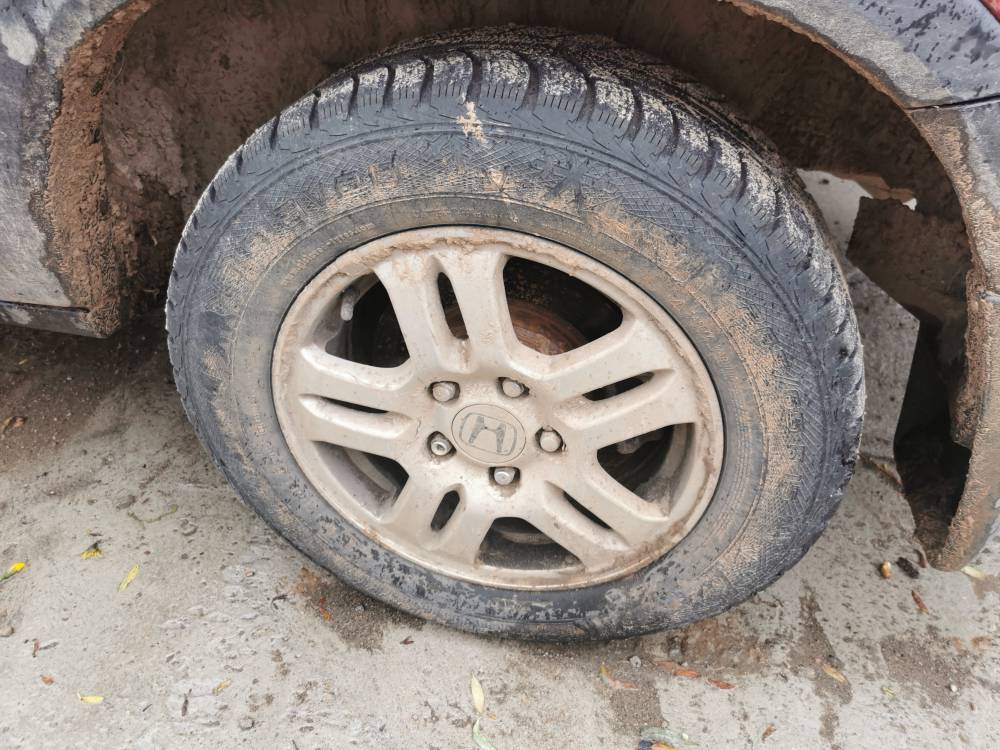 5X114.3 Honda CR-V 2003 Lietu ratu komplektas R15 - Thumbnail 3