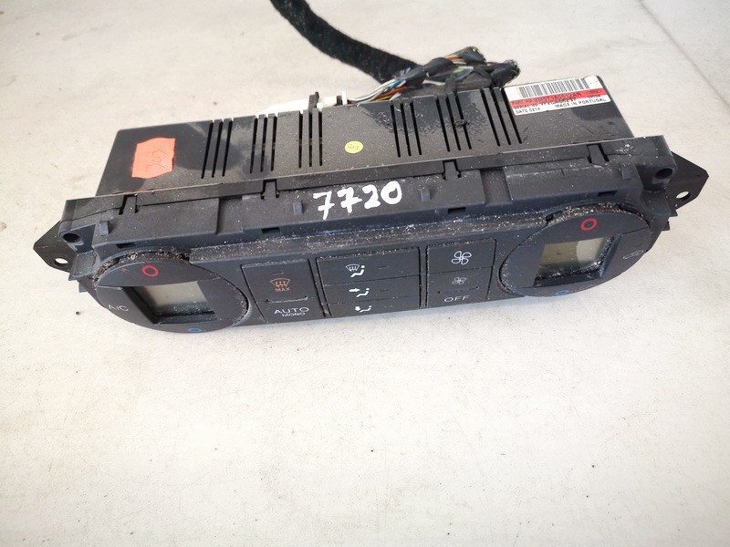 3M5T18C612AR Ford C-MAX 2006 Klimata vadības panelis (sildītāja vadības slēdži)