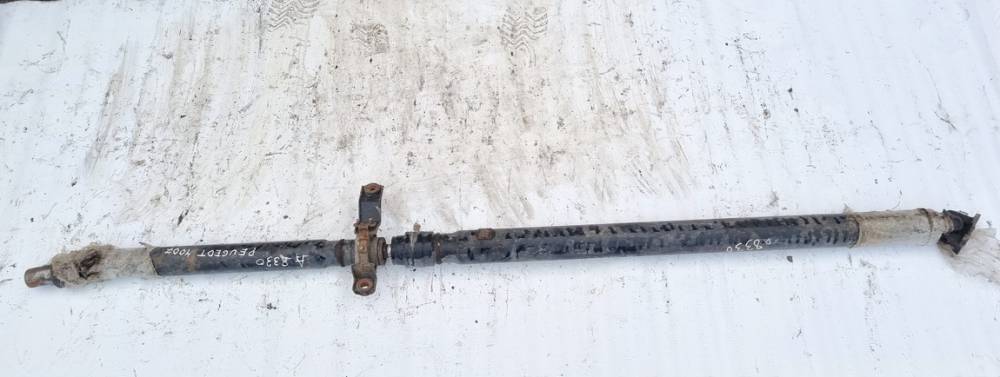 Peugeot 4007 2007 Pilnas kardanas