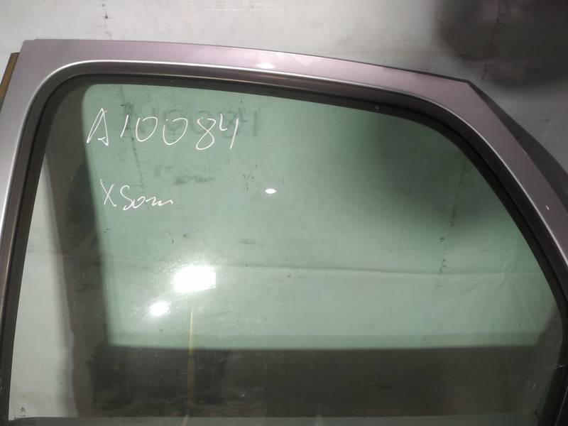 AS2 Citroen Xsara Picasso 2010 Door-Drop Glass - REAR LEFT - Thumbnail 2
