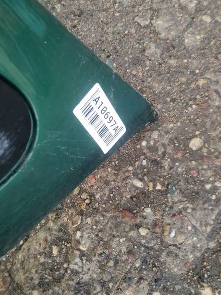 ZALIAS Citroen Xsara 1998 Bumper - FRONT - Thumbnail 4