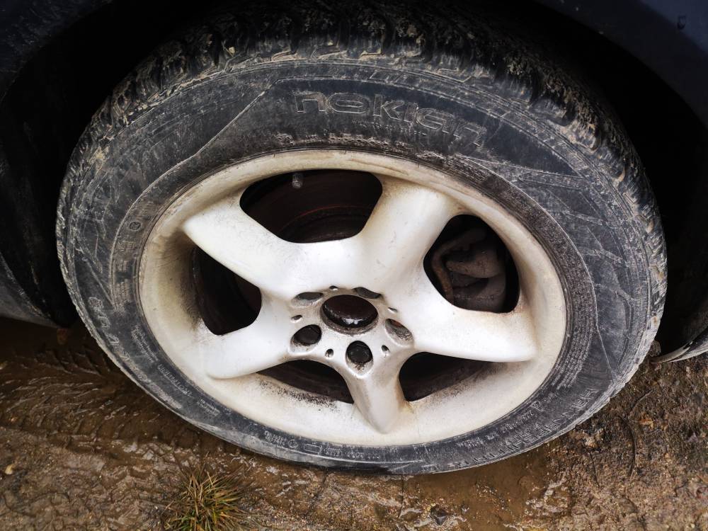 5X120 Opel Insignia 2011 Komplet Kół Zimowych R17 - Thumbnail 2