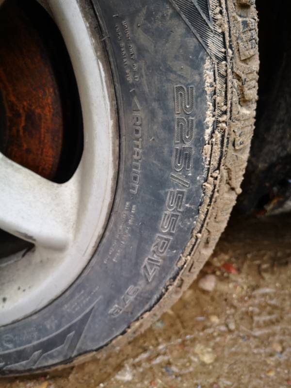 5X120 Opel Insignia 2011 Komplet Kół Zimowych R17 - Thumbnail 6