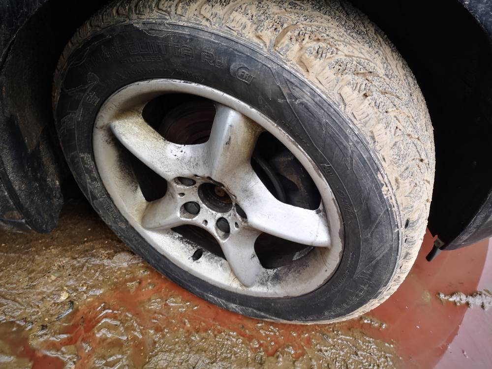 5X120 Opel Insignia 2011 Komplet Kół Zimowych R17 - Thumbnail 4