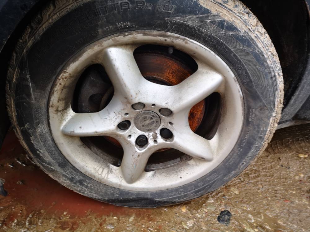 5X120 Opel Insignia 2011 Колеса R17