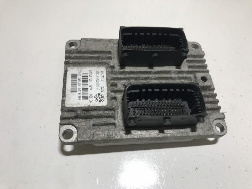 IAW5SF3M1 Fiat Grande Punto 2008 ECU Engine Computer (Engine Control Unit)
