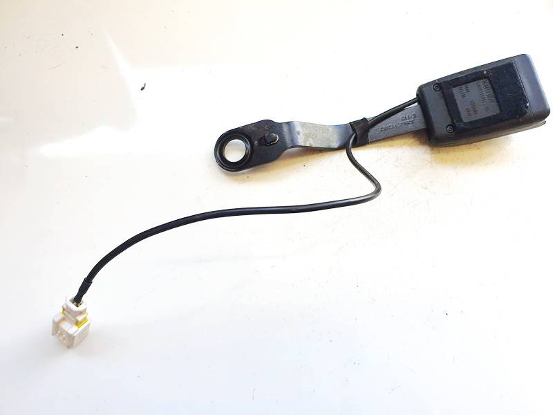 96845112XT Citroen C4 Grand Picasso 2007 Seat belt holder (Seat belt Buckle) - FRONT LEFT