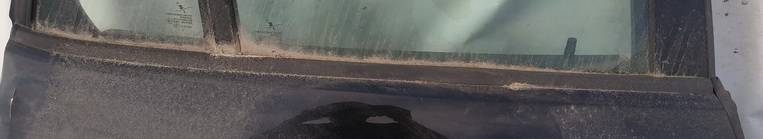 SAAB 9-3 2006 Listón embellecedor de la ventana de la puerta trasera - TRASERO DERECHO