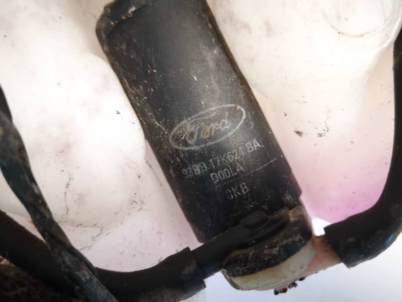 93BB17K624BA Ford Fiesta 2001 BOMBA LIMPIA, BOMBA DEL LÍQUIDO LIMPIAPARABRISAS LUNA DELANTERA - Thumbnail 2