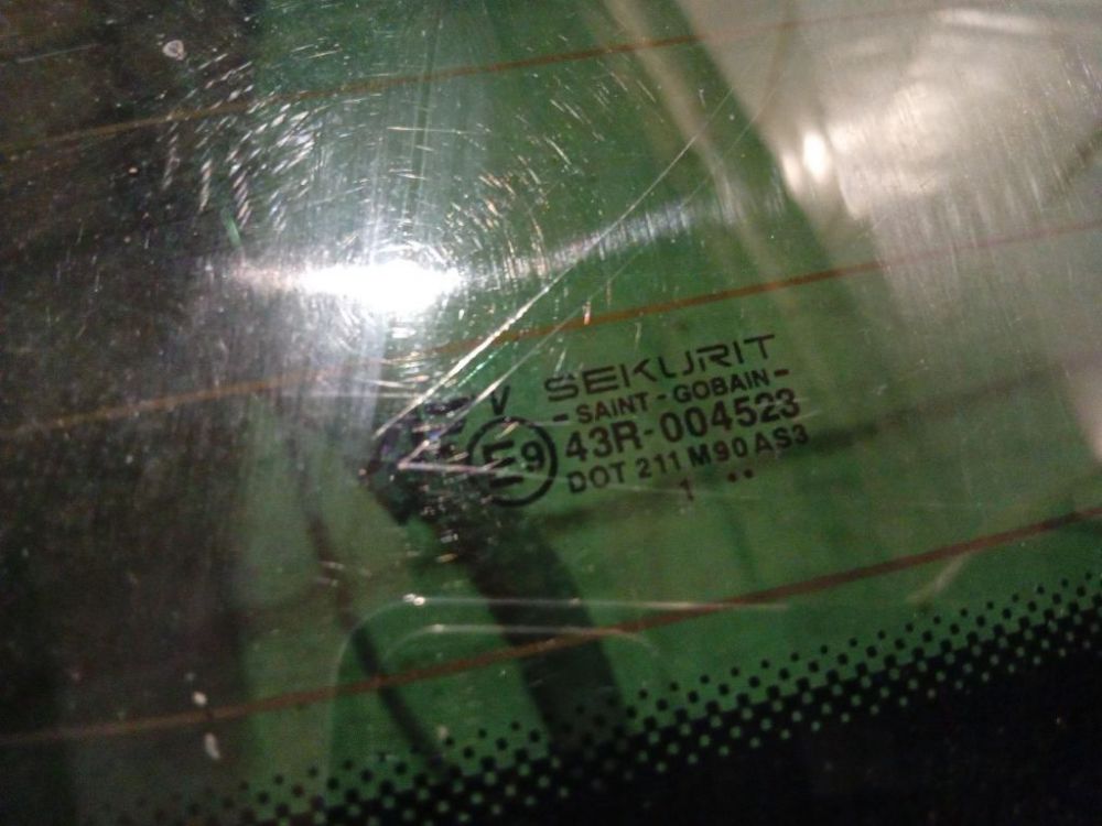 AS3 Volkswagen Sharan 2002 Szyba - TYLNE - Thumbnail 4