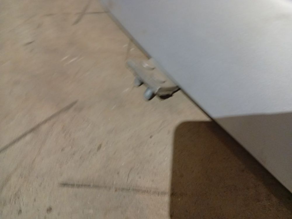 Volkswagen Sharan 2002 Zawias tylnej klapy - TYLNE PRAWE