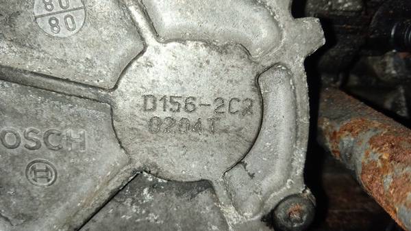 D1562C2 Ford C-MAX 2008 Brake Vacuum Pump - Thumbnail 3