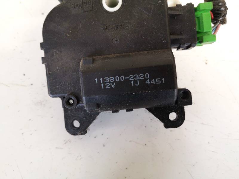 1138002320 Honda Civic 2008 Lämmittimen läppämotor - Thumbnail 2