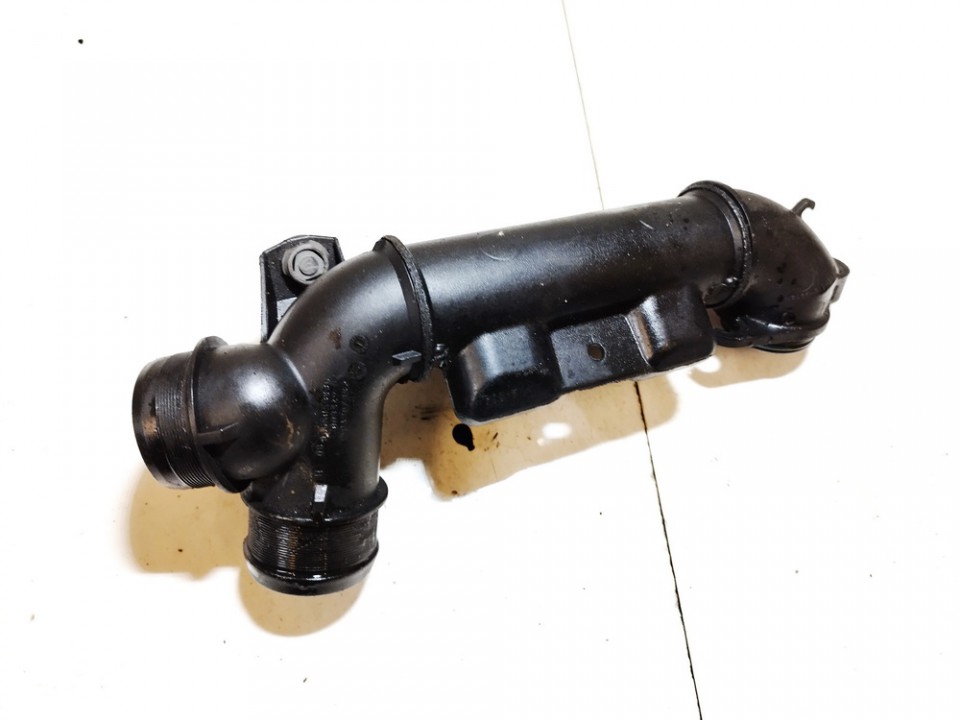 9655059180 used TURBO INTERCOOLER PIPE HOSE Volvo V50 2010 1.6L