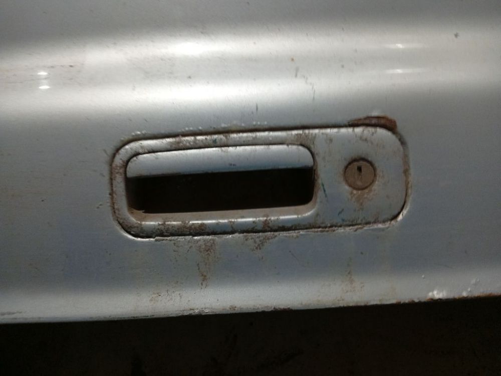 Volkswagen Sharan 2002 Zewnętrzna klamka otwierania tylnej klapy - TYLNE