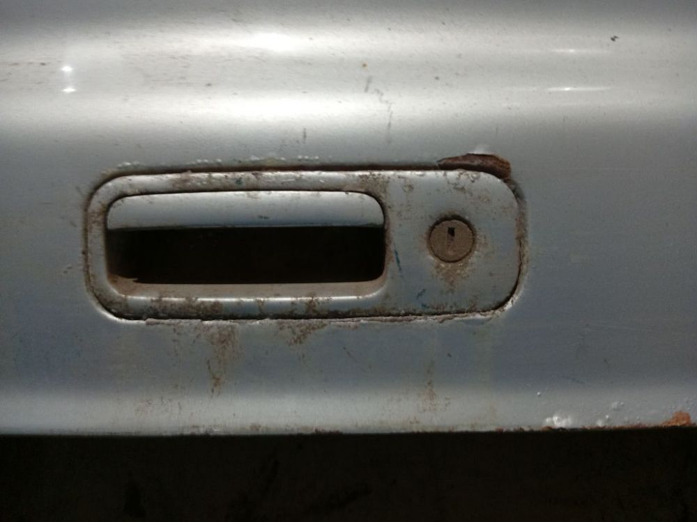 Volkswagen Sharan 2002 Zewnętrzna klamka otwierania tylnej klapy - TYLNE - Thumbnail 2