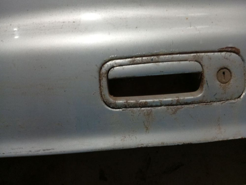 Volkswagen Sharan 2002 Zewnętrzna klamka otwierania tylnej klapy - TYLNE - Thumbnail 3