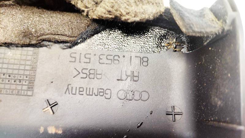 8L1953515 Skoda Octavia 2000 Steering Column Cowl Trim Panel Top - Thumbnail 3