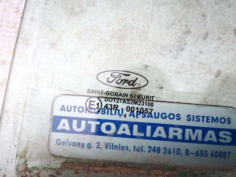 AS2 Ford Focus 2004 LUNA TRASERA IZQUIERDA, Luna de la puerta trasera - TRASERA IZQUIERDA - Thumbnail 2