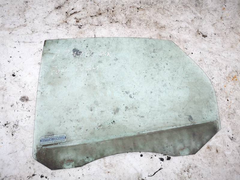 AS2 Ford Focus 2004 Door-Drop Glass - REAR LEFT