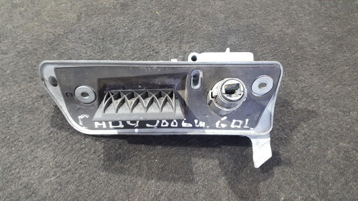 2K0827565H Volkswagen Caddy 2006 Trunk Lid Lock Latch - REAR