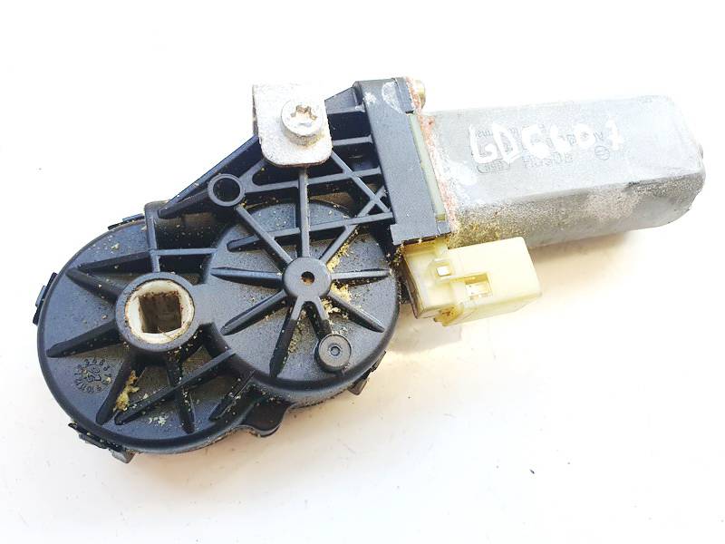 8316668 BMW 7-Series 2002 Seat Motor Regulator - FRONT RIGHT - Thumbnail 2