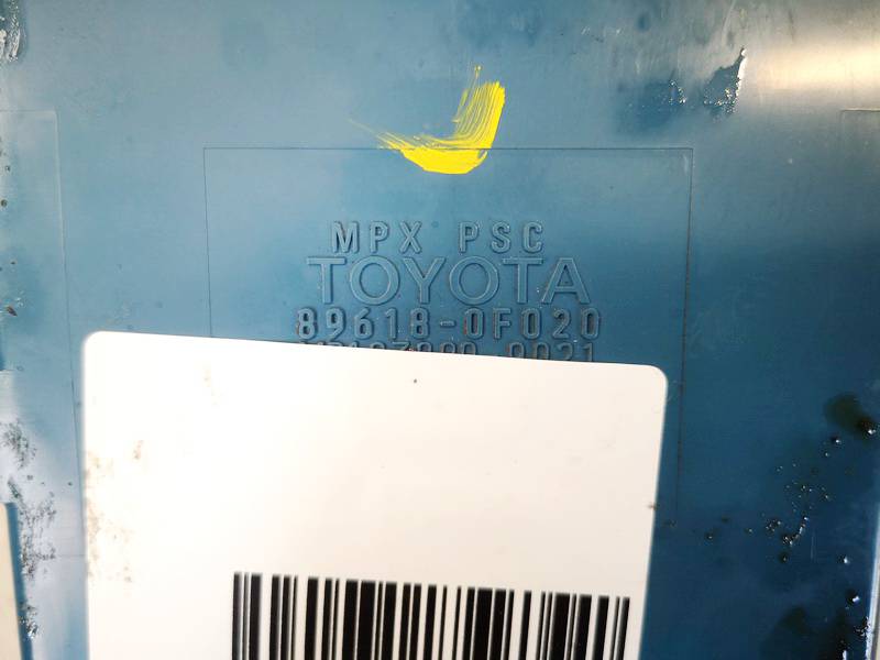 896180F020 Toyota Corolla Verso 2006 Muut tietokoneet - Thumbnail 2