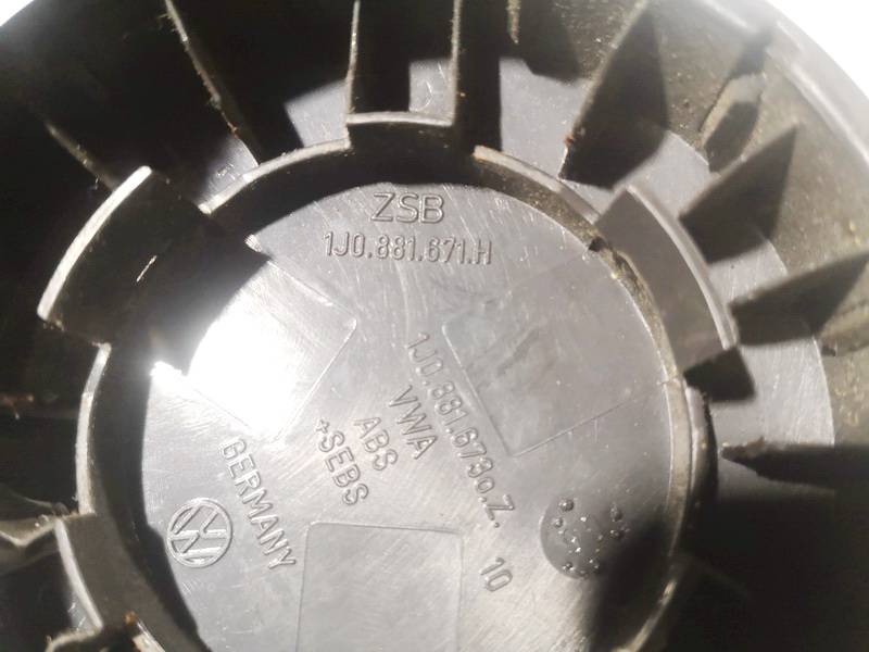 1J0881671H Volkswagen Golf Plus 2006 Wykończenie wnętrza (plastikowe elementy) - Thumbnail 3