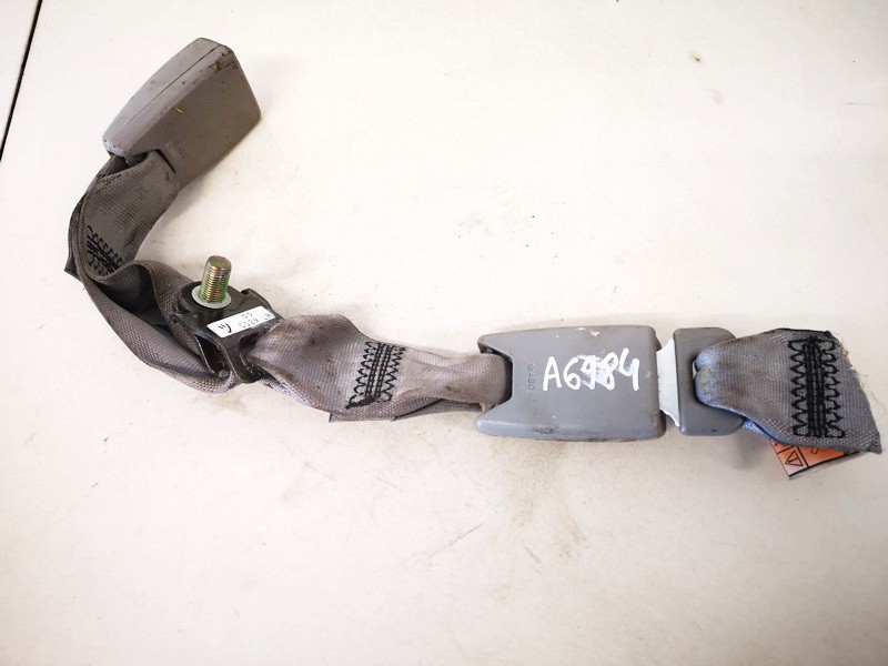 GG2MLH Mazda 626 2000 Seat belt holder (Seat belt Buckle) - REAR LEFT