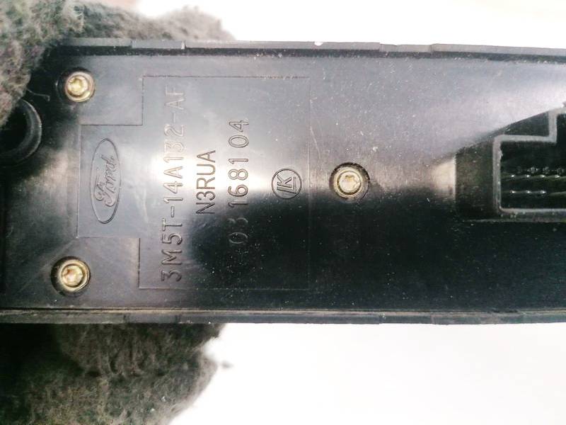 3M5T14A132AF Ford Focus 2005 Power window control (Window Regulator-Window Switch) - Thumbnail 3