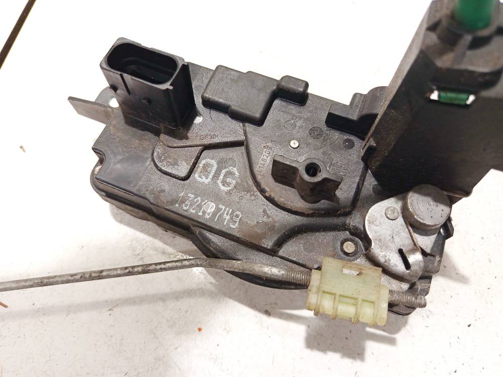 13210749 Opel Astra 2009 Door Lock Mechanism - FRONT RIGHT - Thumbnail 3