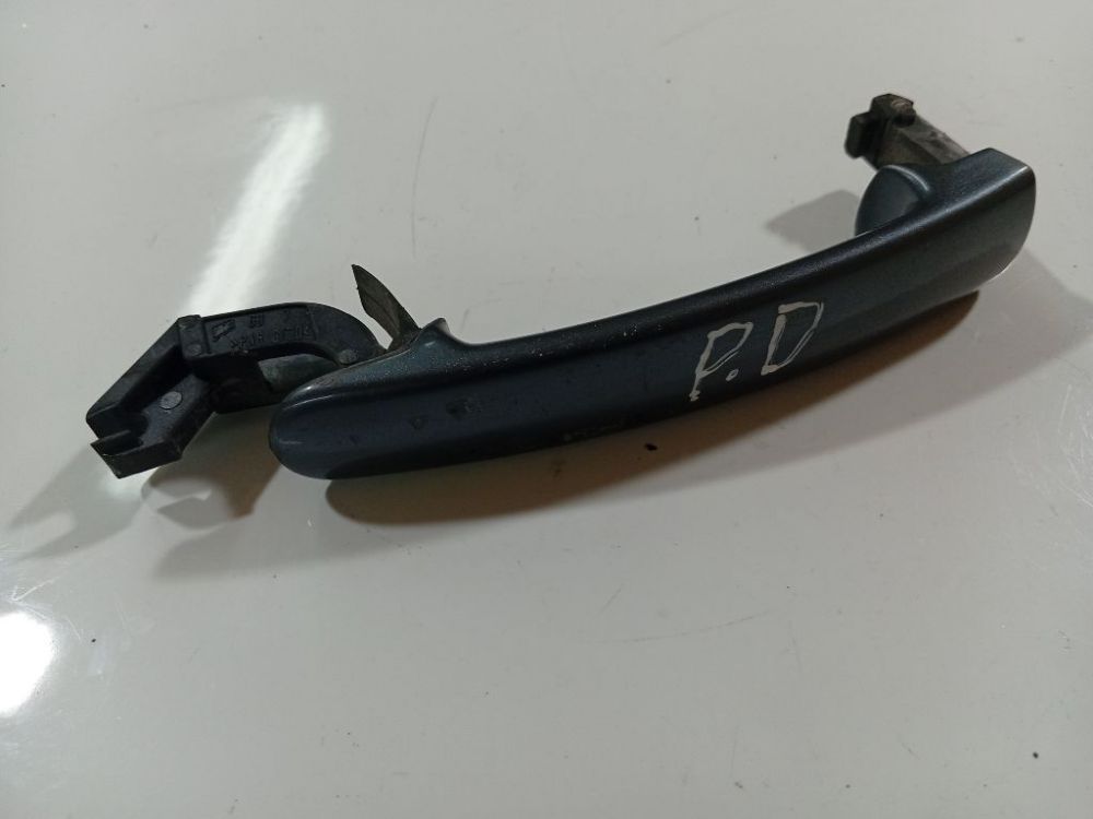 3B0837207 Audi A2 2002 Door Handle Exterior - FRONT RIGHT