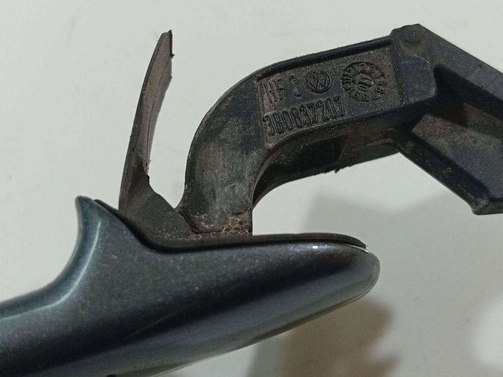 3B0837207 Audi A2 2002 Door Handle Exterior - FRONT RIGHT - Thumbnail 4