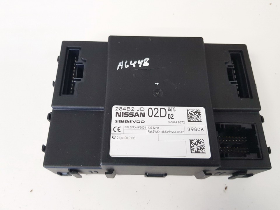 284B2JD Nissan Qashqai 2008 General Module Comfort Relay (Unit)