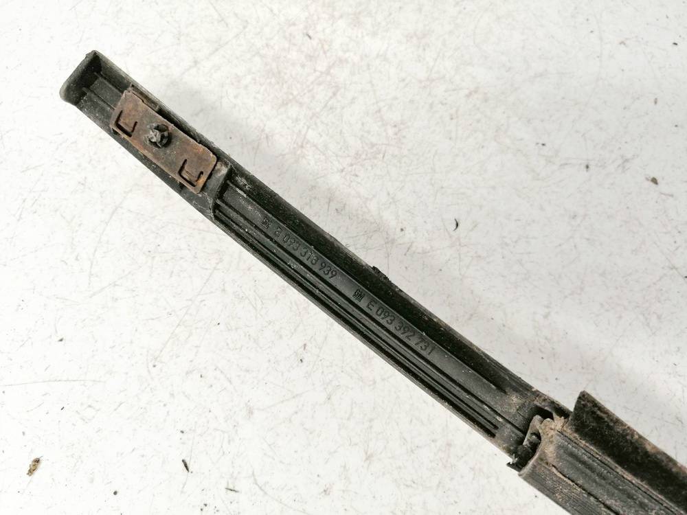 093318939 Opel Meriva 2004 Glass Trim Molding-weatherstripping - REAR LEFT - Thumbnail 3