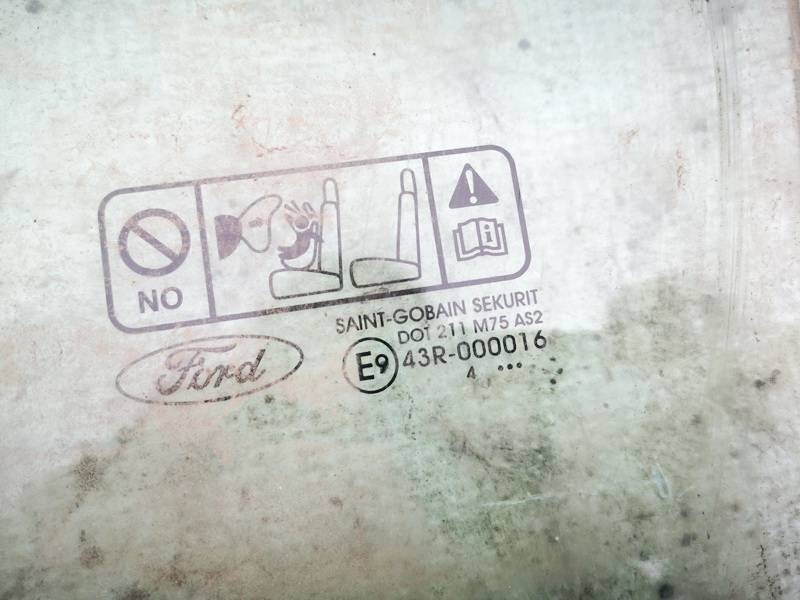 AS2 Ford Focus 2004 Боковое окно - передний левый - Thumbnail 2