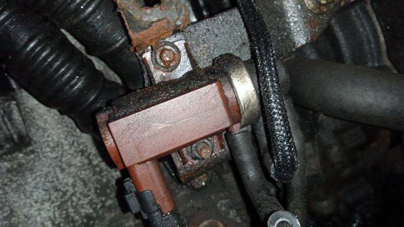 9652570180 Ford C-MAX 2008 Electrical selenoid (Electromagnetic solenoid)