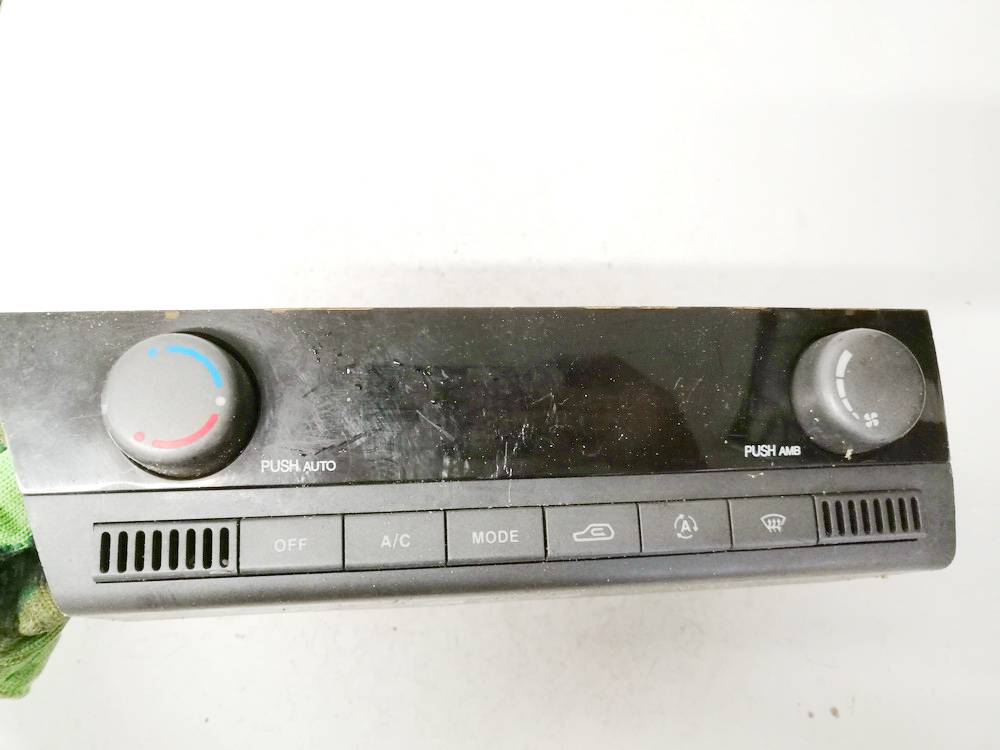 6870009020 SsangYong Kyron 2008 Ilmastoinnin ohjaus