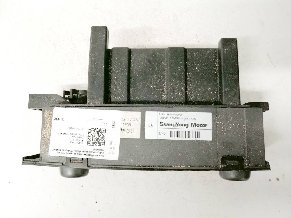 6870009020 SsangYong Kyron 2008 Ilmastoinnin ohjaus - Thumbnail 2